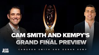 Smithy and Kempy preview the 2024 decider  SEN 1170 The Captains Run [upl. by Heidie]