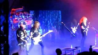 Megadeth  Rattlehead Live 21102010 [upl. by Ydde]