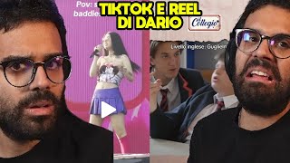 DARIO MOCCIA REAGISCE AL SUO FEED TIKTOK E INSTAGRAM Parte 1 [upl. by Ana]