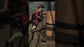 Stealing from drunk pirates in sea of thieves shorts seaofthieves [upl. by Kirstin]