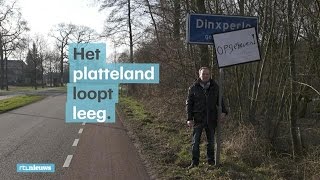 Waarom het platteland leegloopt  RTL NIEUWS [upl. by Nairam]