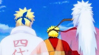 QHPS Jiraiya entrenaba a Naruto Enserio  7 A 9 [upl. by Oek]