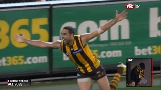 2013 Preliminary Final  Hawthorn Vs Geelong SEN commentary [upl. by Aicinat374]