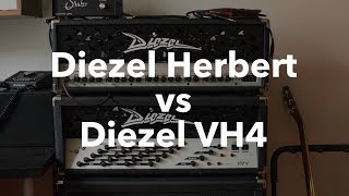 Diezel VH4 vs Herbert Channels and Sounds [upl. by Isayg]