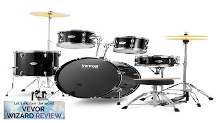 VEVOR Adult Drum Set 5Piece 22 inches Complete Full Size Drum Kit Review [upl. by Ivah379]