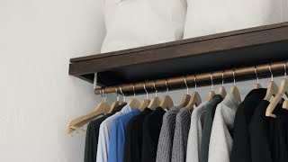 Minimalistin mistet aus  Capsule Wardrobe Unterlagen und mehr [upl. by Gregorius]