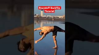 How To Learn Roundoff backflip Roundoff Backflip kaise kare roundoffbackflip backfliptutorial [upl. by Gerianne907]