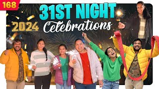 31st Night Celebrations 🎆🤩  VAAS Family  Telugu Vlogs [upl. by Nwahsud]