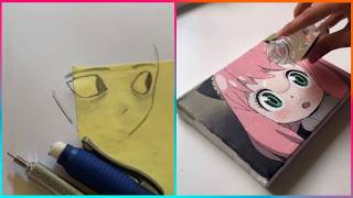 30 Easy ANIME Drawing Tips amp Hacks That Work Extremely Well ▶ 2 [upl. by Beaufort912]