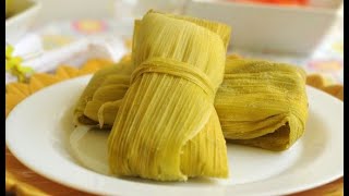 Como hacer humita o tamales con queso [upl. by Aninotna]