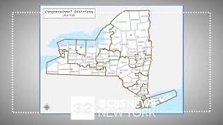 NYS Legislature unveils new maps for 26 congressional districts [upl. by Brockwell]