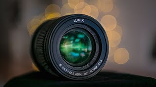 LUMIX G 425MM F17 REVIEW  Best portrait lens for Micro Four Thirds [upl. by Yereffej291]