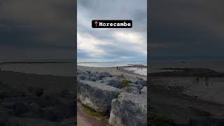 WALKING ALONG MORECAMBE BAY 💃britishfilipinofamily familytravel morecambe fyp [upl. by Kally]