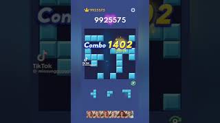 INSANE CRAZIEST BLOCK BLAST WORLD RECORDS 3M5M10M score ☠️ [upl. by Erwin412]