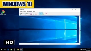Realizar captura de pantalla en Windows 10 [upl. by Thorlay]