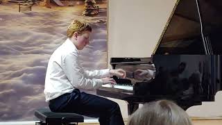 Recital Jan Mateusz Kowalewski  Państwowa Szkoła Muzyczna I stopnia Myślibórz J Szamo  Toccata [upl. by Ginger445]