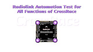 Unique Automation Software Testing System for CrossRace [upl. by Htrag]