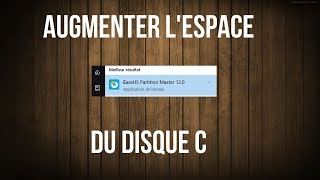 Comment augmenter lespace du disque C [upl. by Paik836]