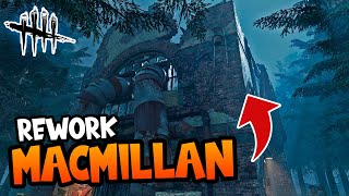 REWORK MACMILLAN Joguei no novo mapa e tá LINDO  Dead by Daylight IntoTheFog [upl. by Joaquin]