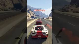 AMG GTR Flyby While Cuttin Up In Traffic  GTA V No Hesi [upl. by Federico357]