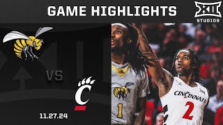 Alabama State vs 16 Cincinnati Game Highlights  202425 Big 12 Mens Basketball [upl. by Acker865]