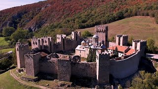 I tesori medievali della Serbia il monastero di Manasija e la fortezza di Smederevo [upl. by Tenrag]