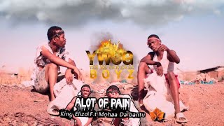 KINGELIZOFTMOHA DA BANTU ALOT OFF PAINOFFICIAL VIDEO [upl. by Dorita247]