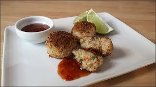 Boulettes de crevettes thaïes 🇹🇭 61 [upl. by Loggia898]