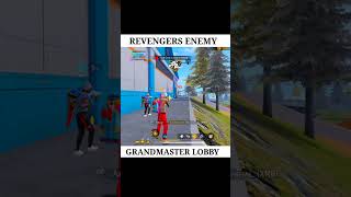 Grandmaster Revengers Squad freefire trending viralvideo shortsfeed grandmaster [upl. by Airamasor]