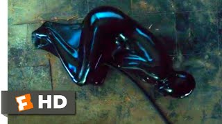 The Girl in the Spiders Web 2018  Black Latex Torture Scene 810  Movieclips [upl. by Cully]