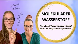 Molekularer Wasserstoff  Was ist das Wichtige Infos  Frequenzen  Erfahrungsberichte [upl. by Ettezoj100]