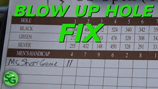 Blow Up Hole Fix on the Golf Course [upl. by Worrell]