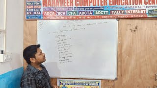 Mahaveer Computer Education Centre is live [upl. by Stilu]