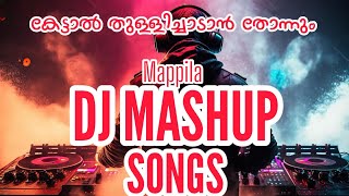 DJ MASHUP SONGS  Mappila Pattukal DJ remix [upl. by Kuth807]