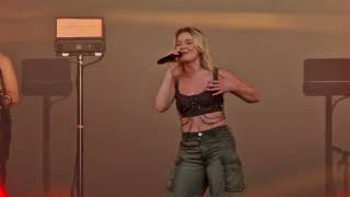 Zara Larsson  Aint My FaultBad BoysWow Live at Slottsfjell Norway 13072023 [upl. by Esalb]