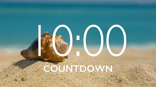 10 Minute Timer with Music and Alarm 🎵⏰ [upl. by Dualc]
