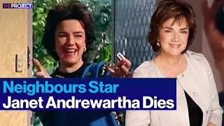 Neighbours Star Janet Andrewartha Passes Away at 72 [upl. by Aerda168]