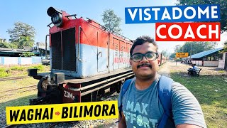 Bilimora To Waghai Narrow Gauge Train journey [upl. by Mast]