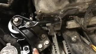 Scion xD front right motor mount replacement 2008 2009 2010 2011 2012 2013 2014 [upl. by Vitkun844]