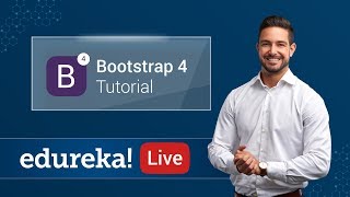 Bootstrap 4 Tutorial  Bootstrap Tutorial For Beginners  Web Development Training  Edureka [upl. by Etteiram]