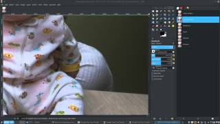 Removing Objects from Photos in GIMP [upl. by Neersan809]