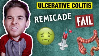 Bad Experience with Remicade Infliximab Infusion  My IBD Journey with Ulcerative Colitis [upl. by Celeste]