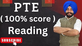 PTE Reading blanks best tips in 2024  Gurwinder sir [upl. by Cole]