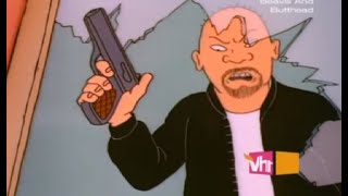 Beavis and ButtHead  Earl shooting his gun [upl. by Sire380]