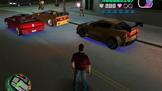 COMO TENER VIDA INFINITA EN GTA VICE CITY 100 FUNCIONAL [upl. by Auberbach]