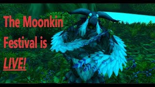 World of Warcraft Moonkin Festival is Live [upl. by Anekahs933]