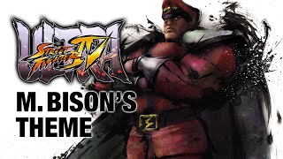 SF4 M Bison Theme Street Fighter IV 4 OST Looped SFIV Music Extended [upl. by Etnad161]