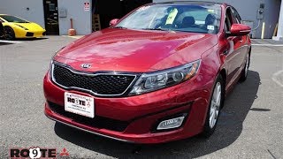 2014 KIA Optima GDI Sedan [upl. by Meir]