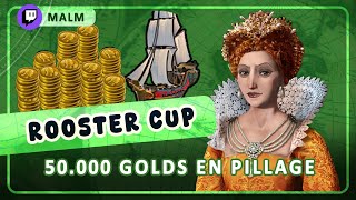 Tournoi CIVILIZATION VI  Seul contre TOUS à la Rooster Cup [upl. by Aleuqahs]