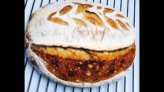 KAKO NAPRAVITI DOMACI KVASAC ZA NAJZDRAVIJI I NAJLJEPSI KRUH NA SVIJETU  SOURDOUGH BREAD STARTER [upl. by Robillard]